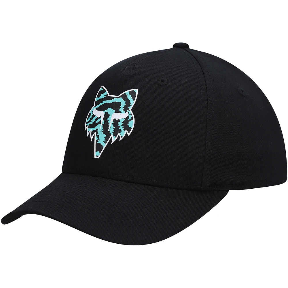 Casquette Flex NUKLR noire Fox pour jeunes