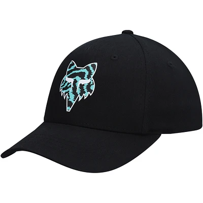 Casquette Flex NUKLR noire Fox pour jeunes