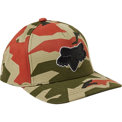 Casquette Snapback Fox Epicycle Flexfit 110 verte pour jeunes