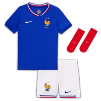 Infant Nike  Blue France National Team Stadium Jersey Kit Set