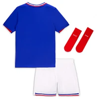 Infant Nike  Blue France National Team Stadium Jersey Kit Set