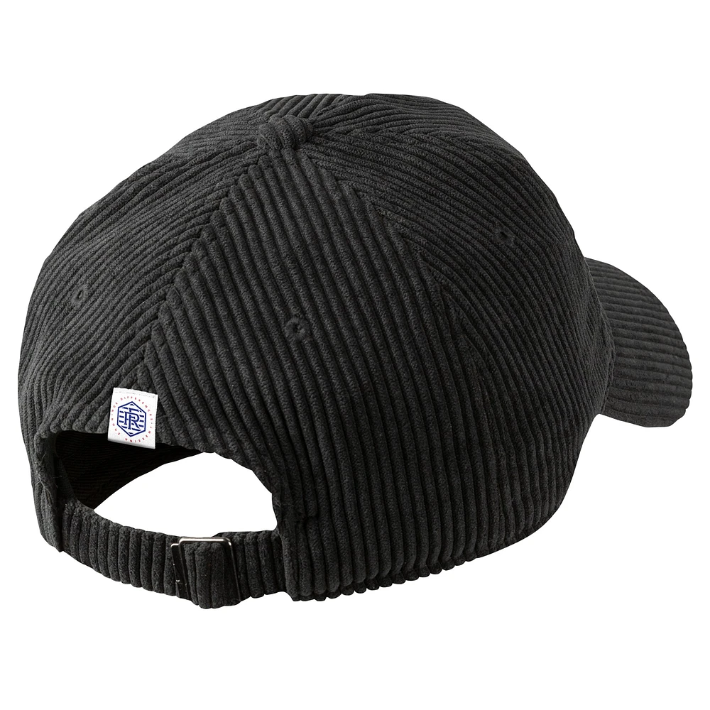 Men's Nike Black France National Team Corduroy Club Flex Hat