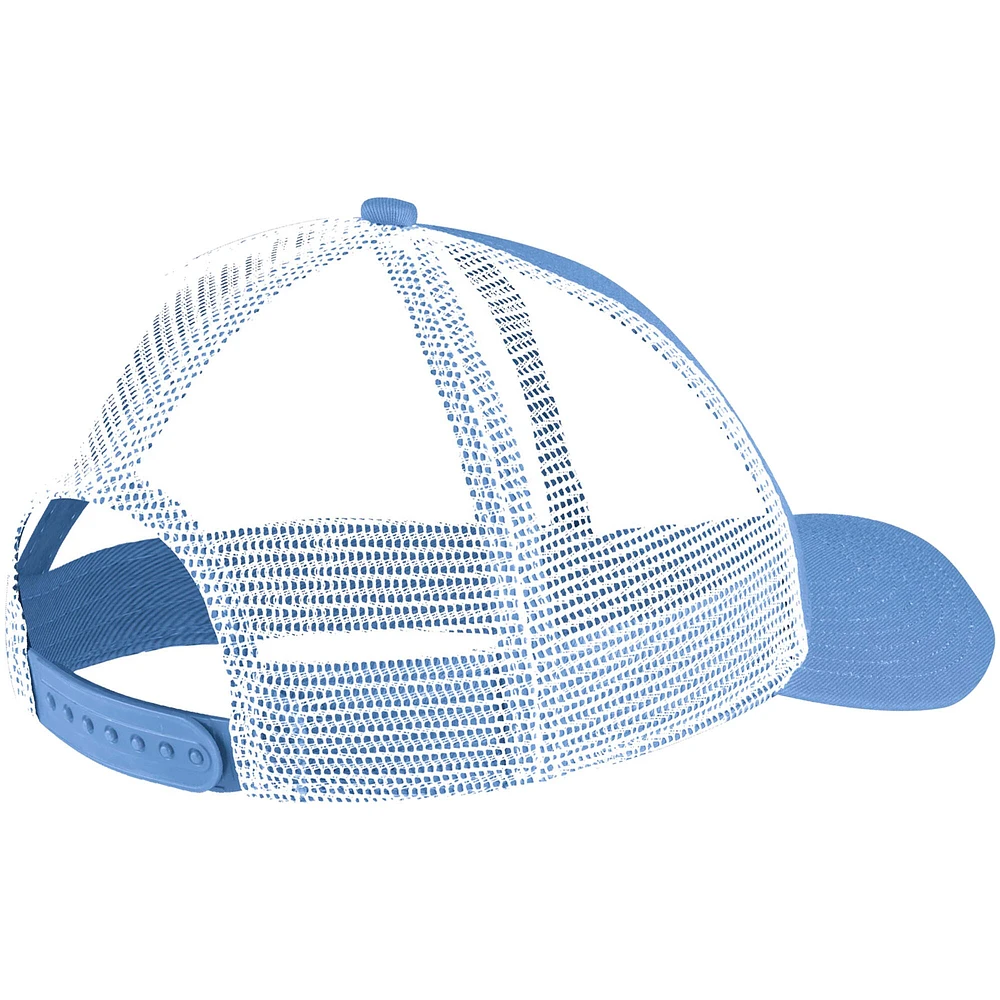 Men's Nike Blue France National Team Classic99 Trucker Snapback Hat