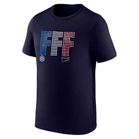 Men's Nike Navy France National Team Lights T-Shirt