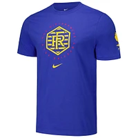 Men's Nike Royal France National Team Localized Core Cotton T-Shirt