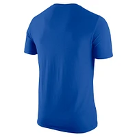 T-shirt Nike Royal France pour homme avec logo Swoosh Core
