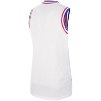 Men's Nike White France National Team Basketball Jersey