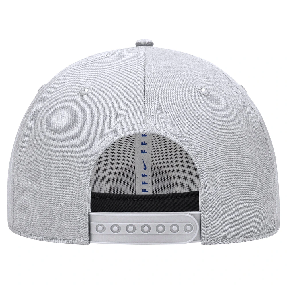 Men's Nike White France National Team Pro Snapback Hat
