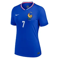 Women's Nike Antoine Griezmann Blue France National Team 2024 Home Replica Jersey