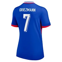 Women's Nike Antoine Griezmann Blue France National Team 2024 Home Replica Jersey