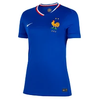 Women's Nike  Blue France National Team 2024 Home Replica Jersey