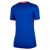 Women's Nike  Blue France National Team 2024 Home Replica Jersey