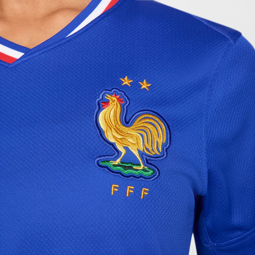 Women's Nike  Blue France National Team 2024 Home Replica Jersey
