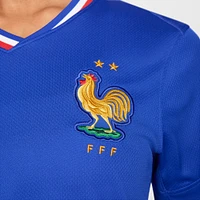 Women's Nike  Blue France National Team 2024 Home Replica Jersey