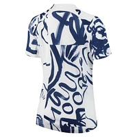 Women's Nike White France National Team 2023 Pre-Match Top