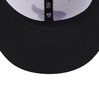 Men's New Era White Fredericksburg Nationals Authentic Collection Alternate Logo 59FIFTY Fitted Hat