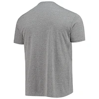 T-shirt à trois mélanges gris chiné Lowriders de Fresno Copa la Diversion Sugar Skull Cap pour homme