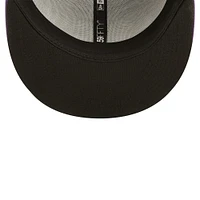 Men's New Era Black/Purple Lowriders De Fresno Copa La Diversion 59FIFTY Fitted Hat