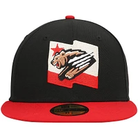 NWE FRGRIZ NOIR ALT MIB AUTHENTIC COLLECTION 59FIFTY HATMENHIC