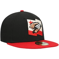 NWE FRGRIZ NOIR ALT MIB AUTHENTIC COLLECTION 59FIFTY HATMENHIC