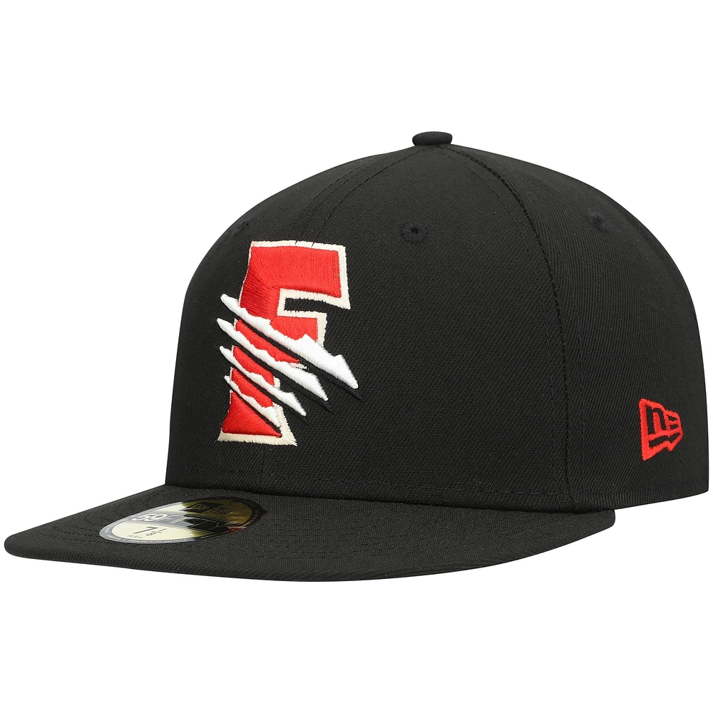 NWE FRGRIZ BLACK ROAD MIB AUTHENTIC COLLECTION 59FIFTY HATMENHIC