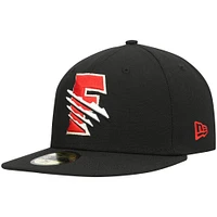 NWE FRGRIZ BLACK ROAD MIB AUTHENTIC COLLECTION 59FIFTY HATMENHIC