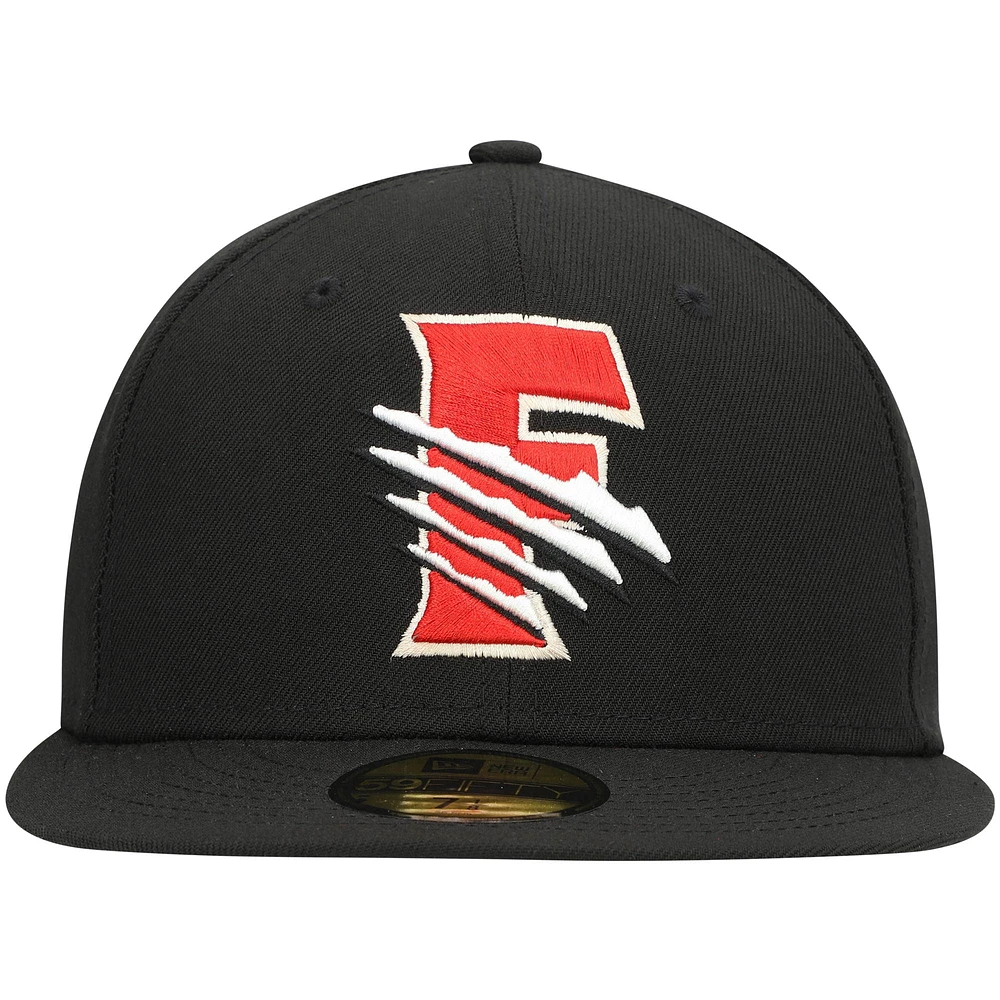 NWE FRGRIZ BLACK ROAD MIB AUTHENTIC COLLECTION 59FIFTY HATMENHIC