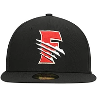 NWE FRGRIZ BLACK ROAD MIB AUTHENTIC COLLECTION 59FIFTY HATMENHIC
