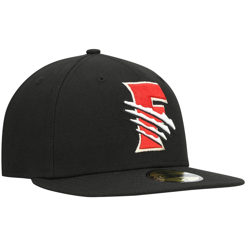 NWE FRGRIZ BLACK ROAD MIB AUTHENTIC COLLECTION 59FIFTY HATMENHIC