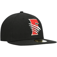 NWE FRGRIZ BLACK ROAD MIB AUTHENTIC COLLECTION 59FIFTY HATMENHIC