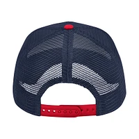 Men's Colosseum Navy Fresno State Bulldogs Wyatt Adjustable Hat