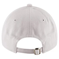 Men's New Era Stone Fresno State Bulldogs Four Paw Dog 9TWENTY Adjustable Hat