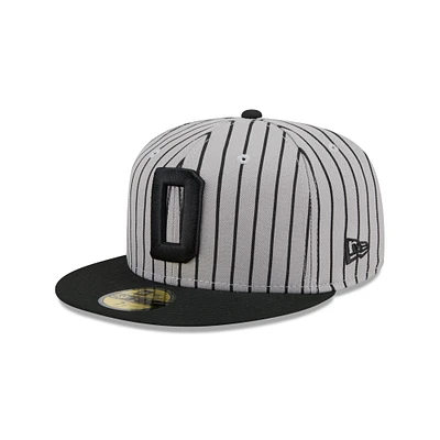 Casquette ajustée 59FIFTY pour homme New Era grise Frisco RoughRiders Theme Nights