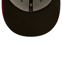 Men's New Era Green/Red Los Quesos Frisco Copa De La Diversion 59FIFTY Fitted Hat