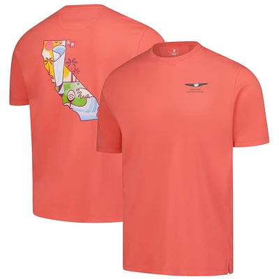 T-shirt Chapman orange Genesis Invitational pour homme