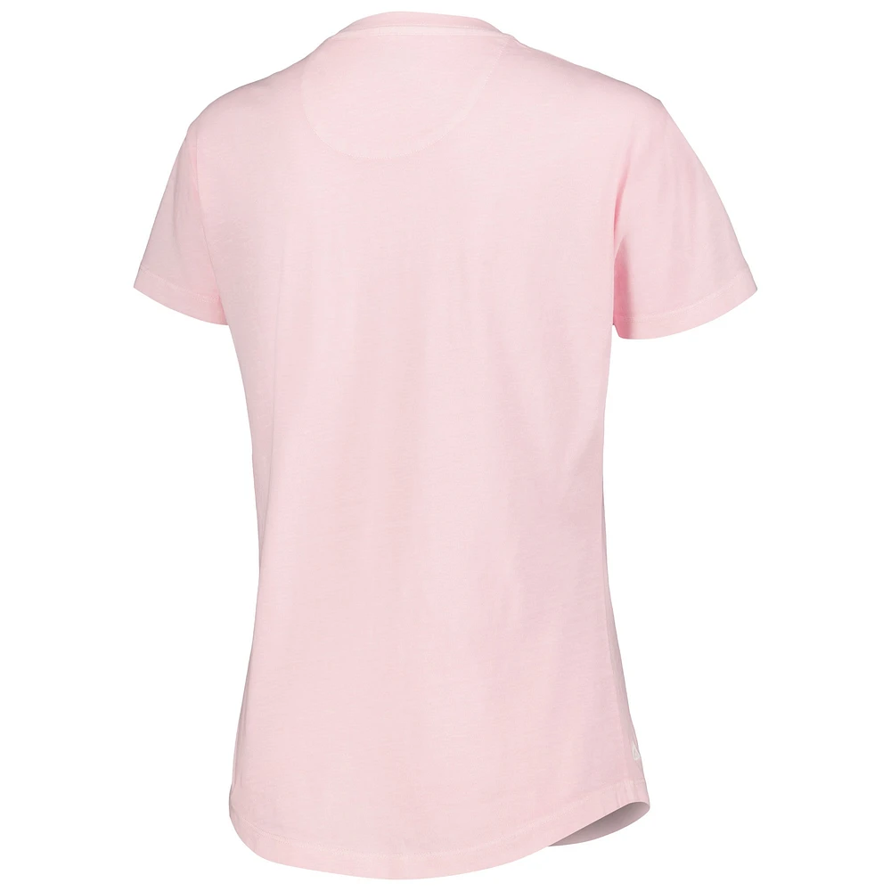 Women's Ahead Pink Genesis Invitational Aurora T-Shirt