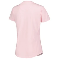 Women's Ahead Pink Genesis Invitational Aurora T-Shirt