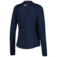 Women's Nike Navy Genesis Invitational Victory UV Long Sleeve Performance T-Shirt