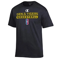 Unisex Champion  Black Gen.G Tigers On-Court 2K League Authentic Practice T-Shirt