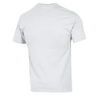 Men's Champion  White Georgetown Hoyas Arched Logo T-Shirt