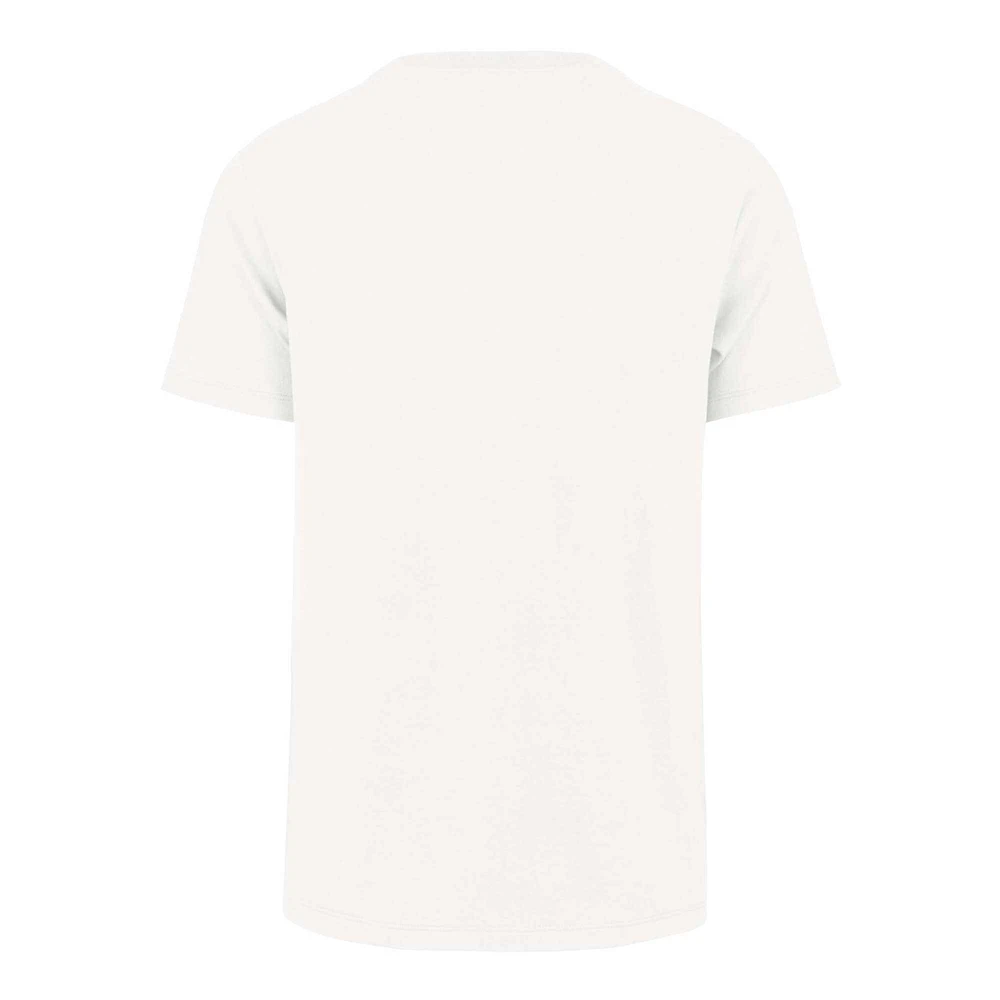 Men's '47 Cream Georgetown Hoyas Phase Out Franklin T-Shirt