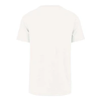 Men's '47 Cream Georgetown Hoyas Phase Out Franklin T-Shirt