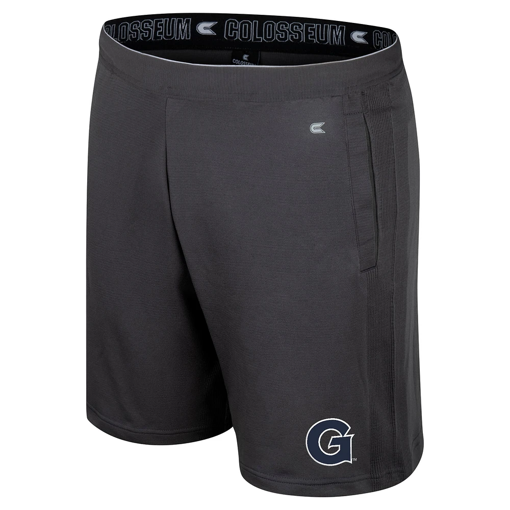 Men's Colosseum Charcoal Georgetown Hoyas Forget Shorts