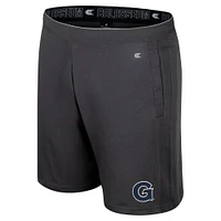Men's Colosseum Charcoal Georgetown Hoyas Forget Shorts
