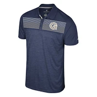 Men's Colosseum Navy Georgetown Hoyas Langmore Polo