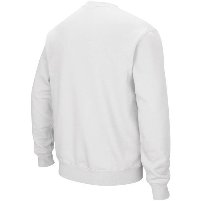 Sweat Colosseum Georgetown Hoyas Arch & Logo Tackle Twill blanc pour homme