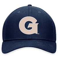 Men's Top of the World Navy Georgetown Hoyas Spacer Flex Hat