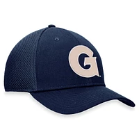Men's Top of the World Navy Georgetown Hoyas Spacer Flex Hat