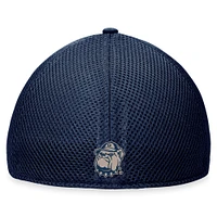 Men's Top of the World Navy Georgetown Hoyas Spacer Flex Hat