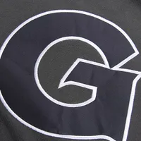 Youth Stadium Athletic Charcoal Georgetown Hoyas Big Logo Pullover Hoodie